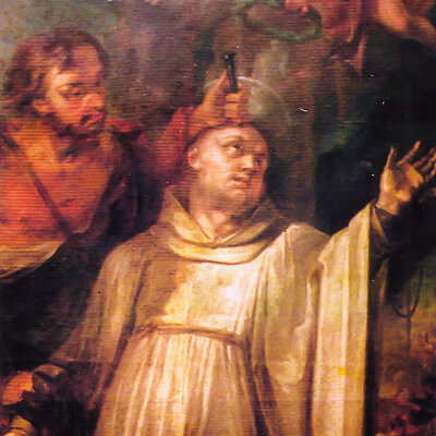 Martirio de San Bernardo
