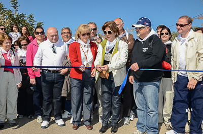 Moment de la inauguració en 2012